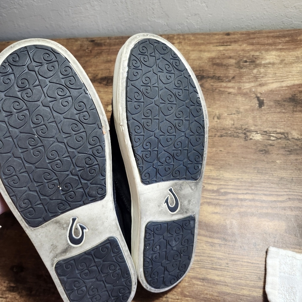 Womens olakai Casual Black Slip-On Shoes - Picture 3 of 3